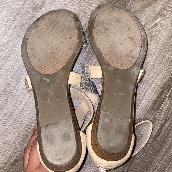 Sparkly Faux Diamond Flats - Picture 3 of 3